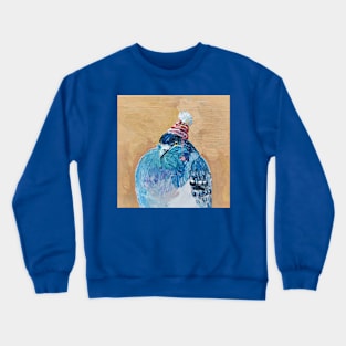 Fat Pigeon Pom-pom Hat Crewneck Sweatshirt